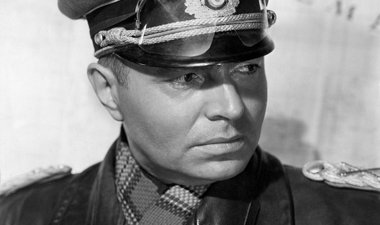(Eingeschränkte Rechte für bestimmte redaktionelle Kunden in Deutschland. Limited rights for specific editorial clients in Germany.) Mason, James - Actor, Great Britain - *15.05.1909-27.07.1984+ Scene from the movie 'The Desert Fox: The Story of Rommel'' Directed by: Henry Hathaway USA 1951 Produced by: Twentieth Century-Fox Film Corporation Vintage property of ullstein bild