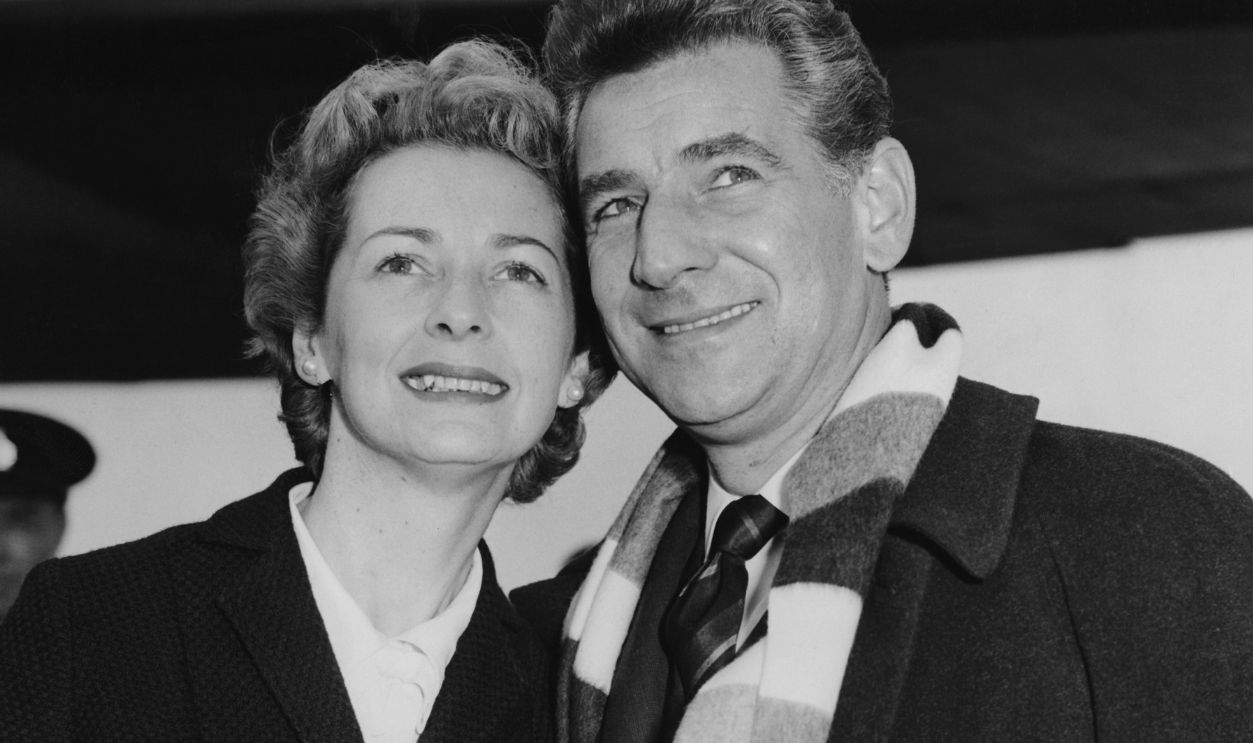 Leonard Bernstein Felicia Montealegre