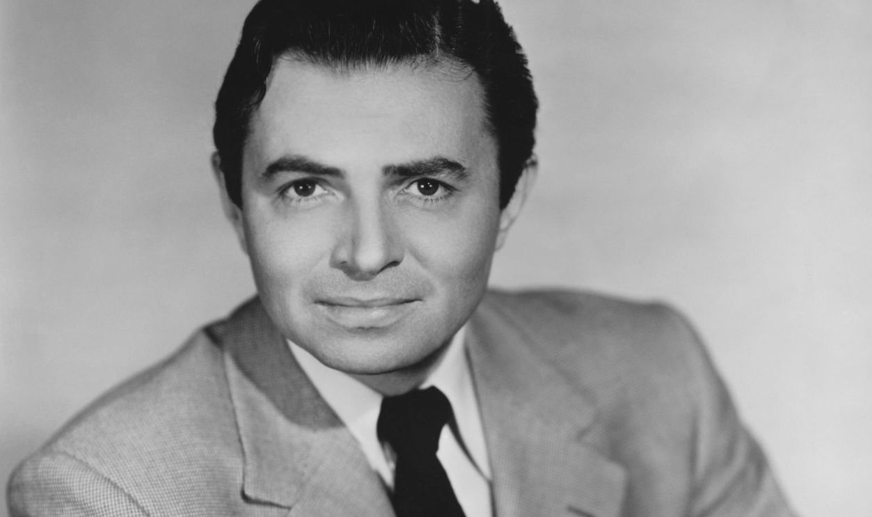 Actor James Mason, Publicity Portrait, Early 1950's. 