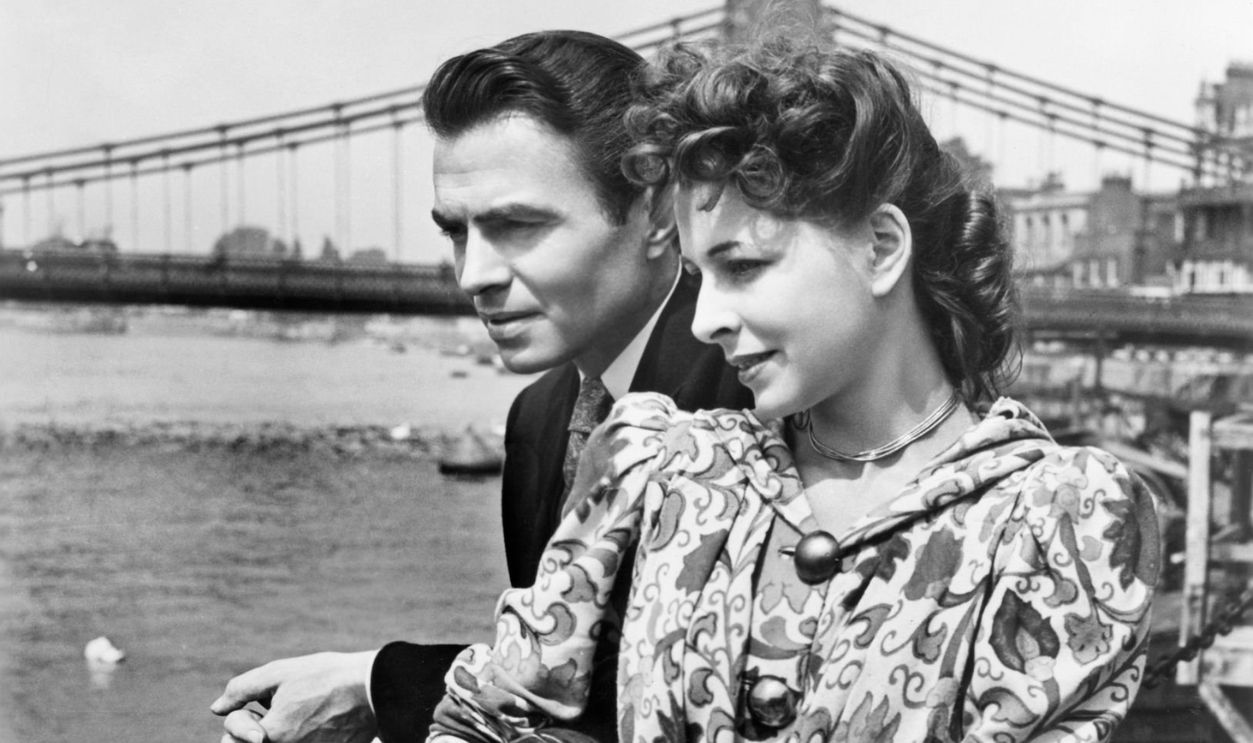 James Mason, Pamela Mason, Publicity Portrait for the Film, 