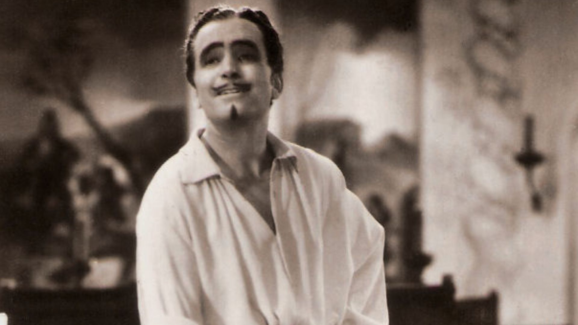 Douglas Fairbanks in The Private Life of Don Juan