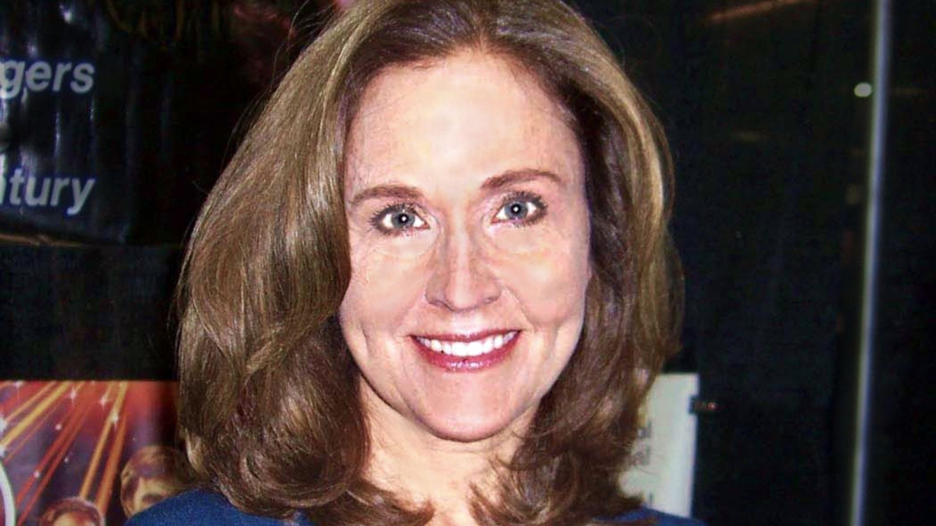 Actor  Erin Gray at the Big Apple Convention in Manhattan. Photographed by Luigi Novi. This photo may only be used if the photographer is properly credited. (See Licensing information below.)