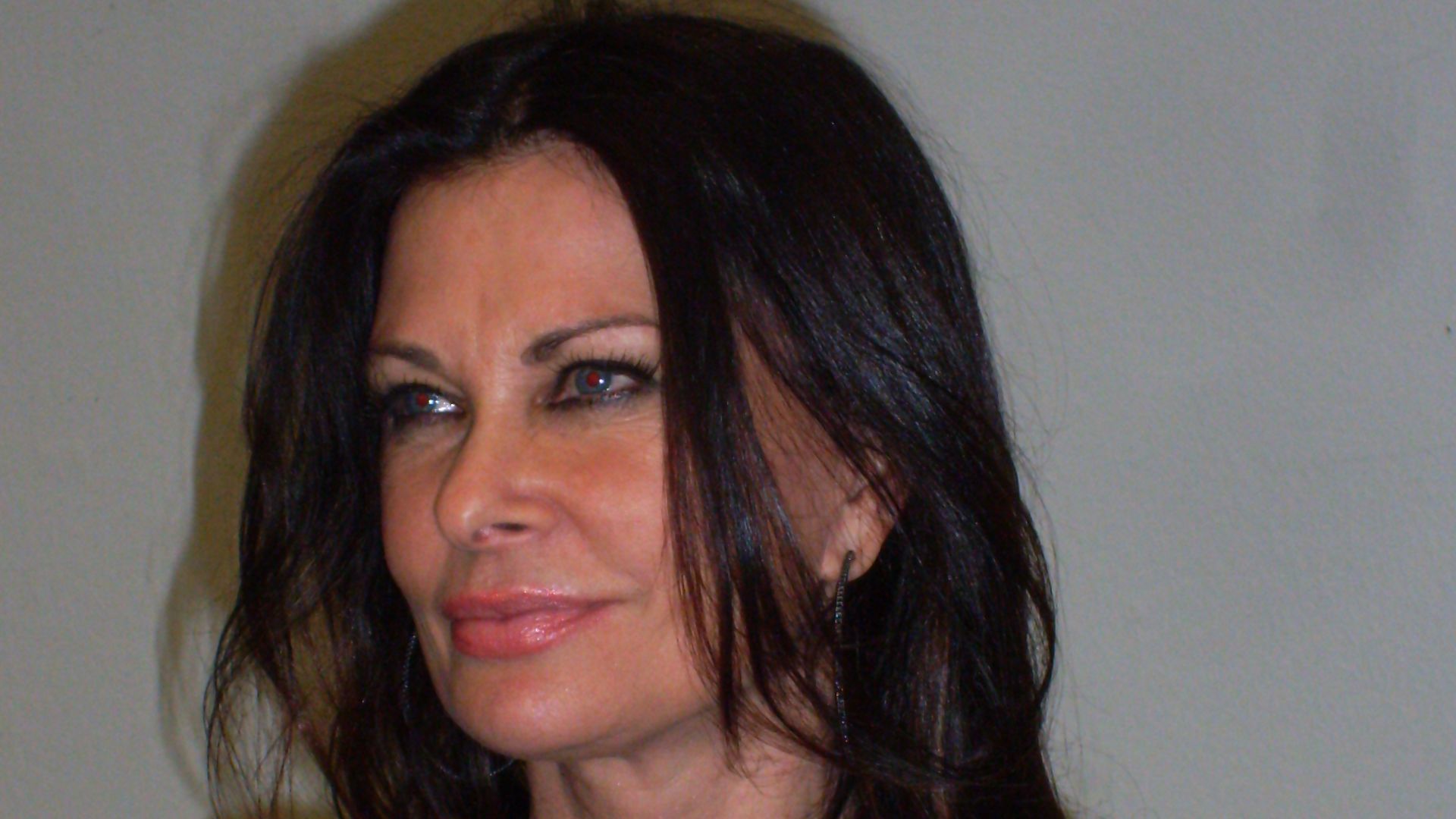 Jane Badler, American actress at Stockholm International Fairs 2012