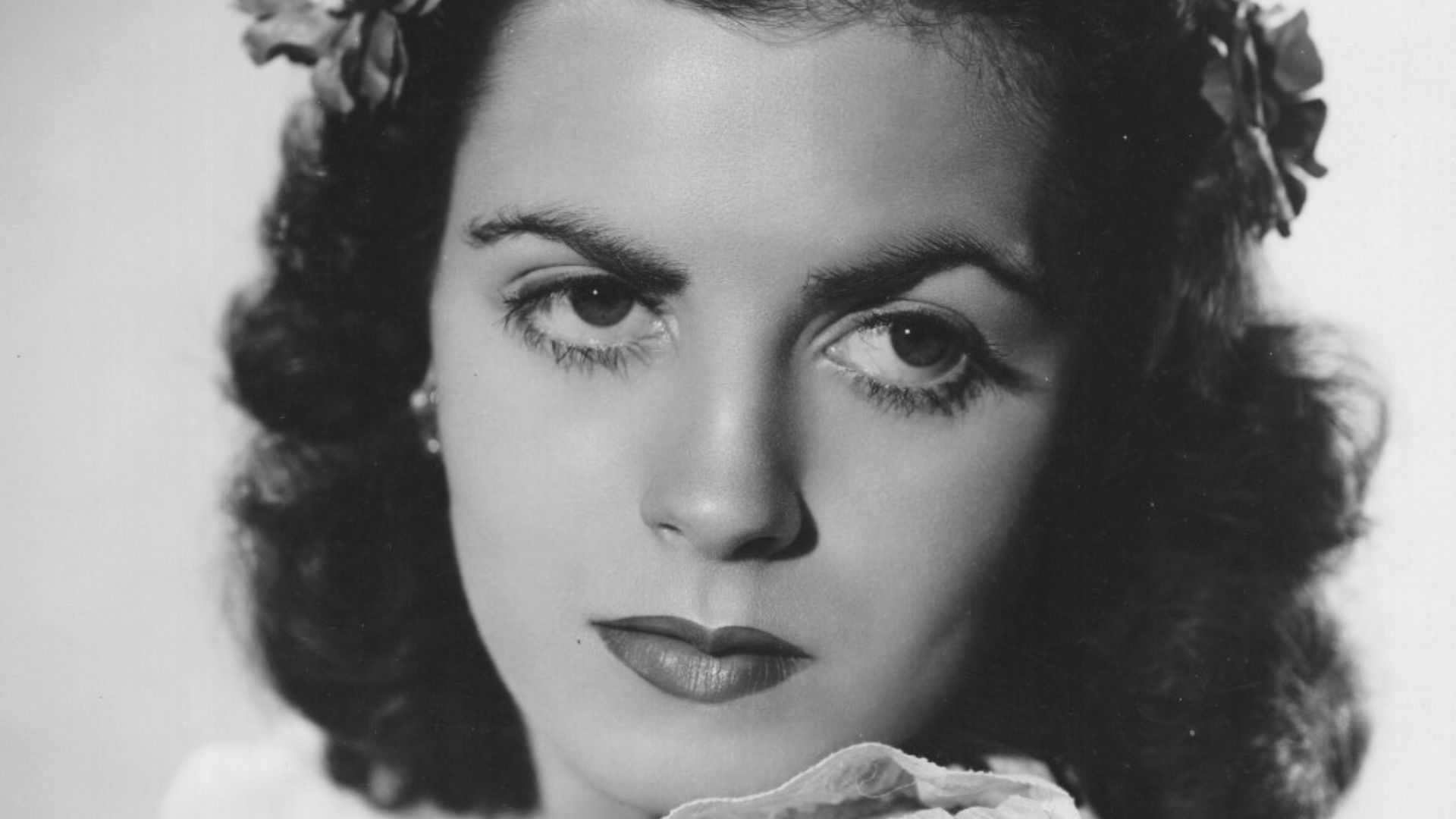 Faith Domergue circa 1950s
