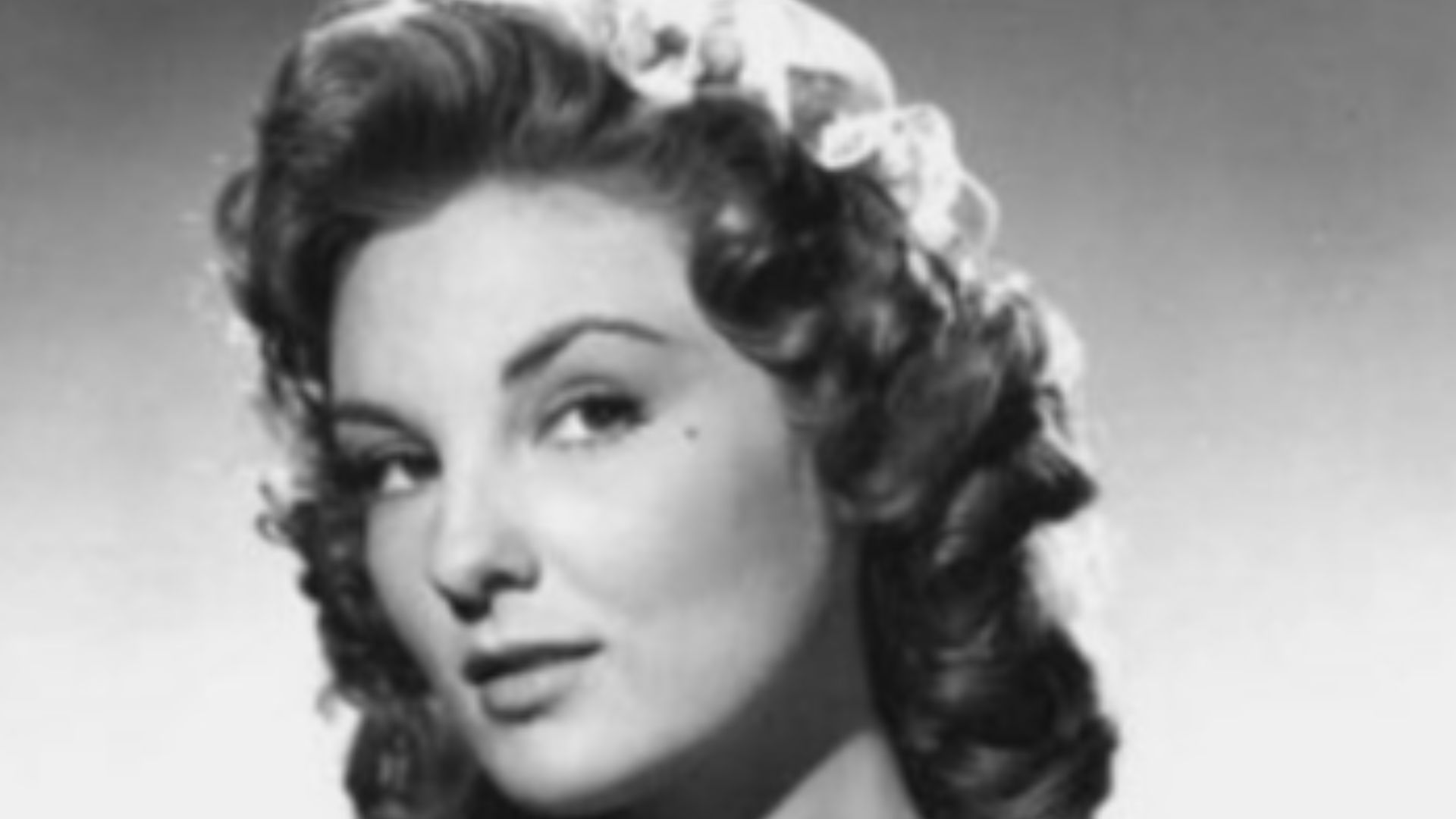 Allison Hayes in the American film Mohawk (1956) - publicity still (cropped)