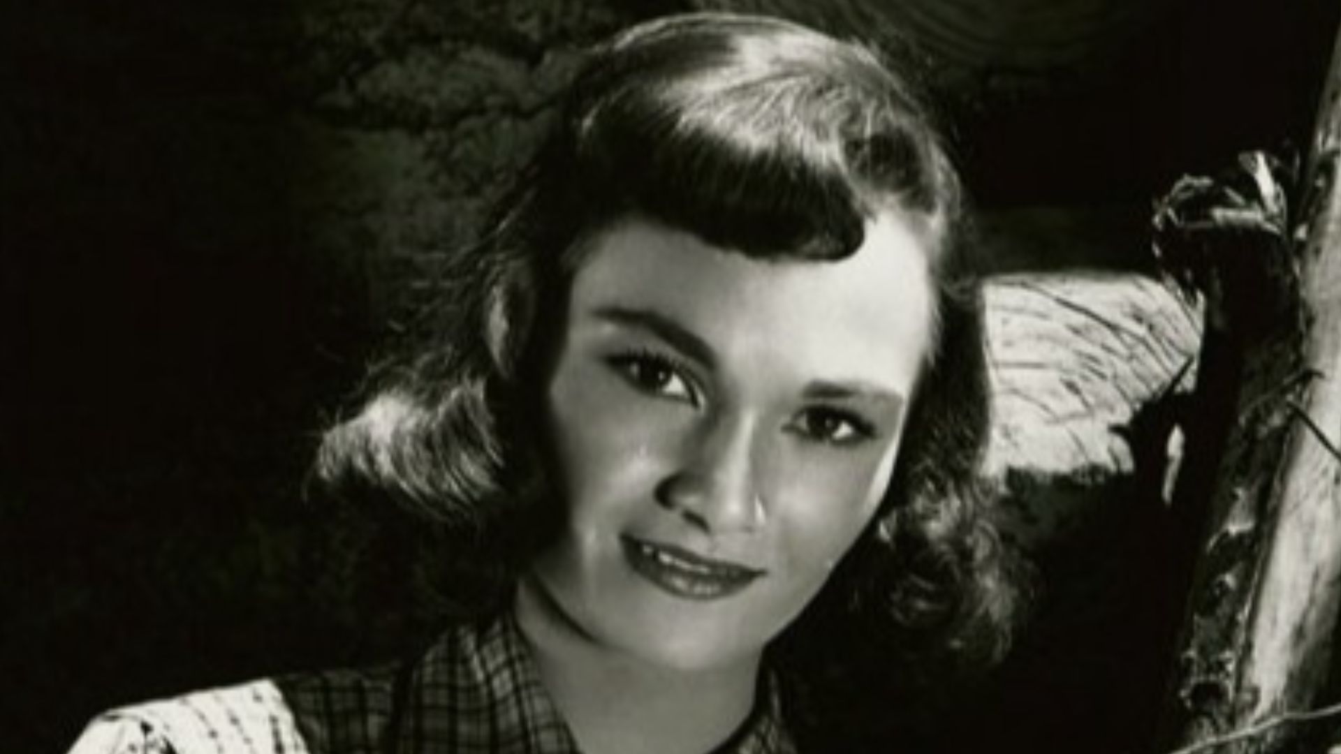 Gloria Talbott in Northern Patrol (1953) - publicity still (cropped : see source).