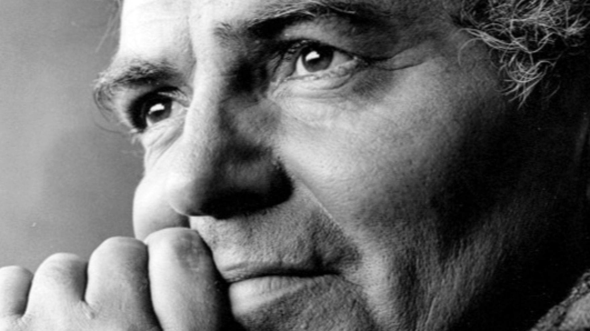 Publicity photo of James Mason for The Fall of the Roman Empire