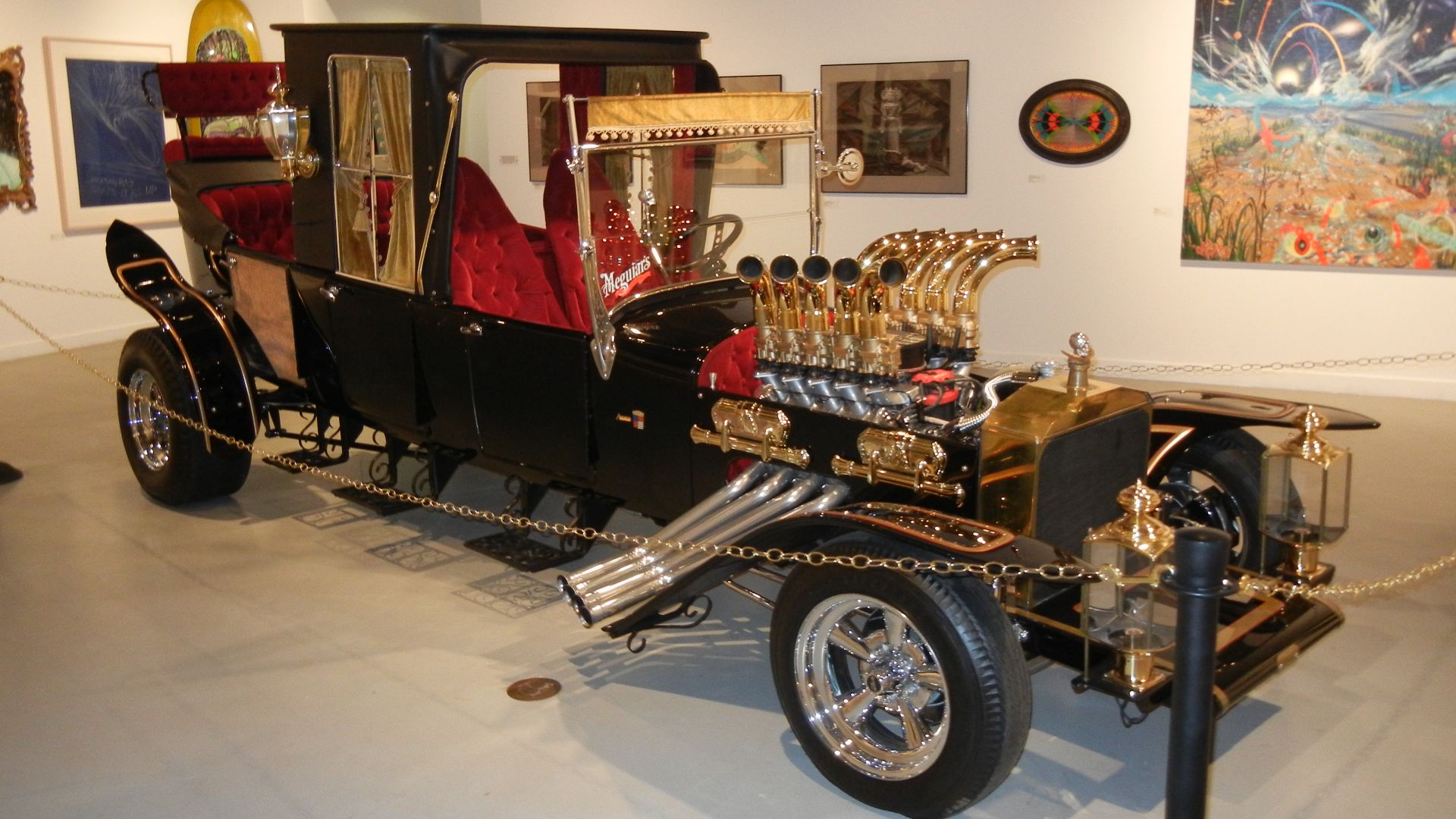 Munster Koach, taken at Huntington Beach Art Center