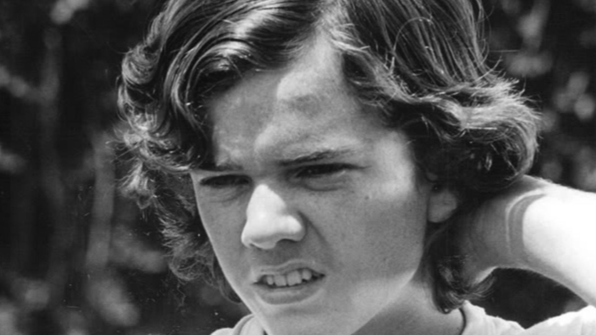 Publicity photo of teen actor Butch Patrick promoting his guest-starring role on the television series The Headmaster.