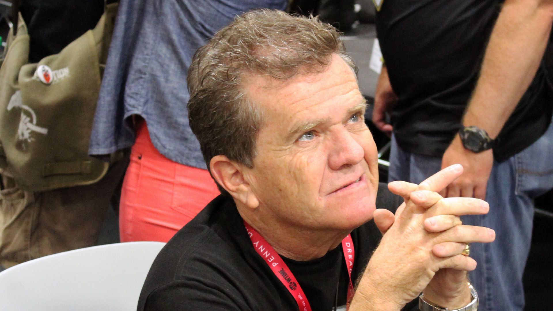 Butch Patrick at the 2014 Comic-Con convention in San Diego, California.