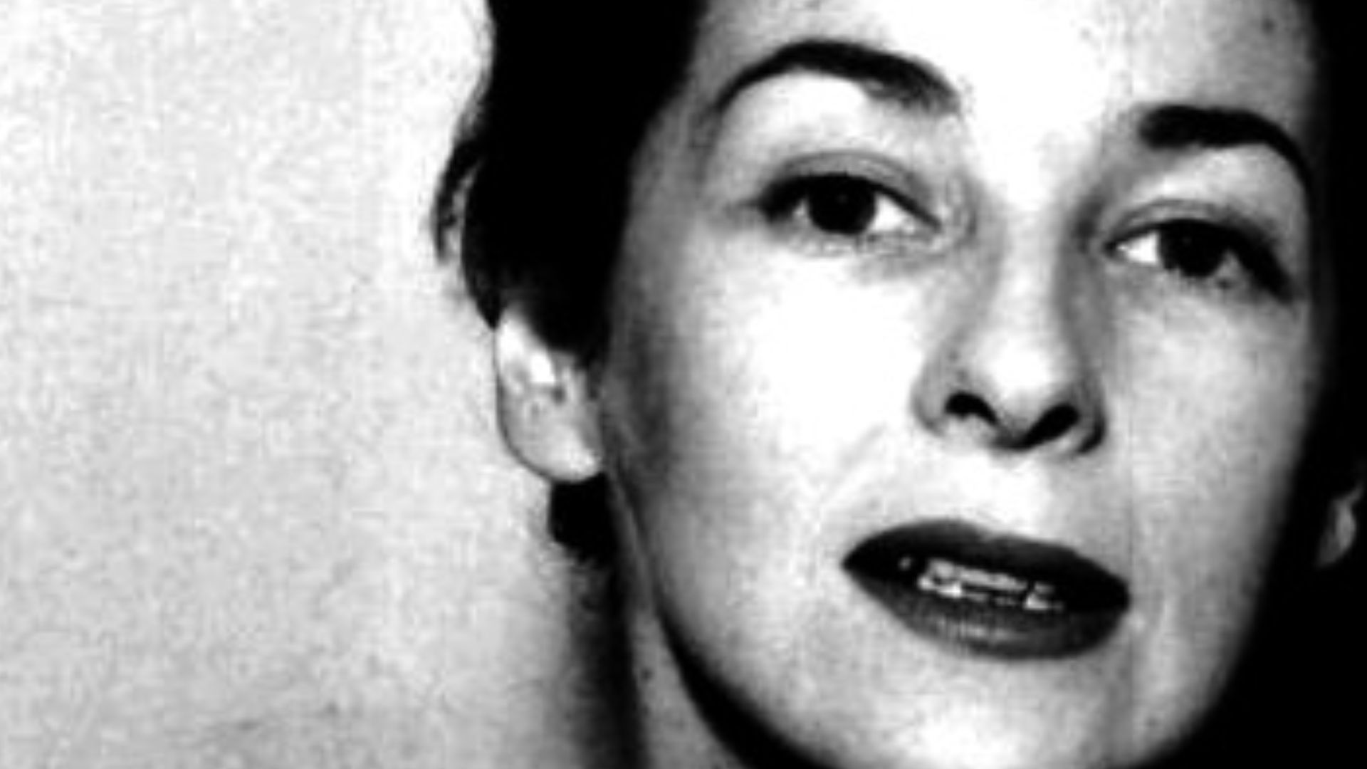 Felicia Mongealegre en 1955