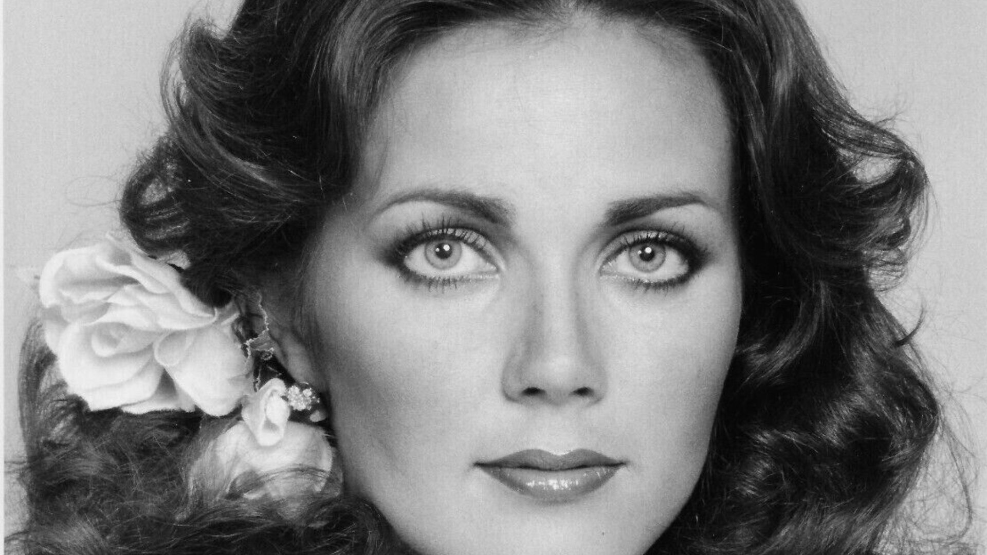 Lynda Carter Diana Prince 1977 CBS publicity