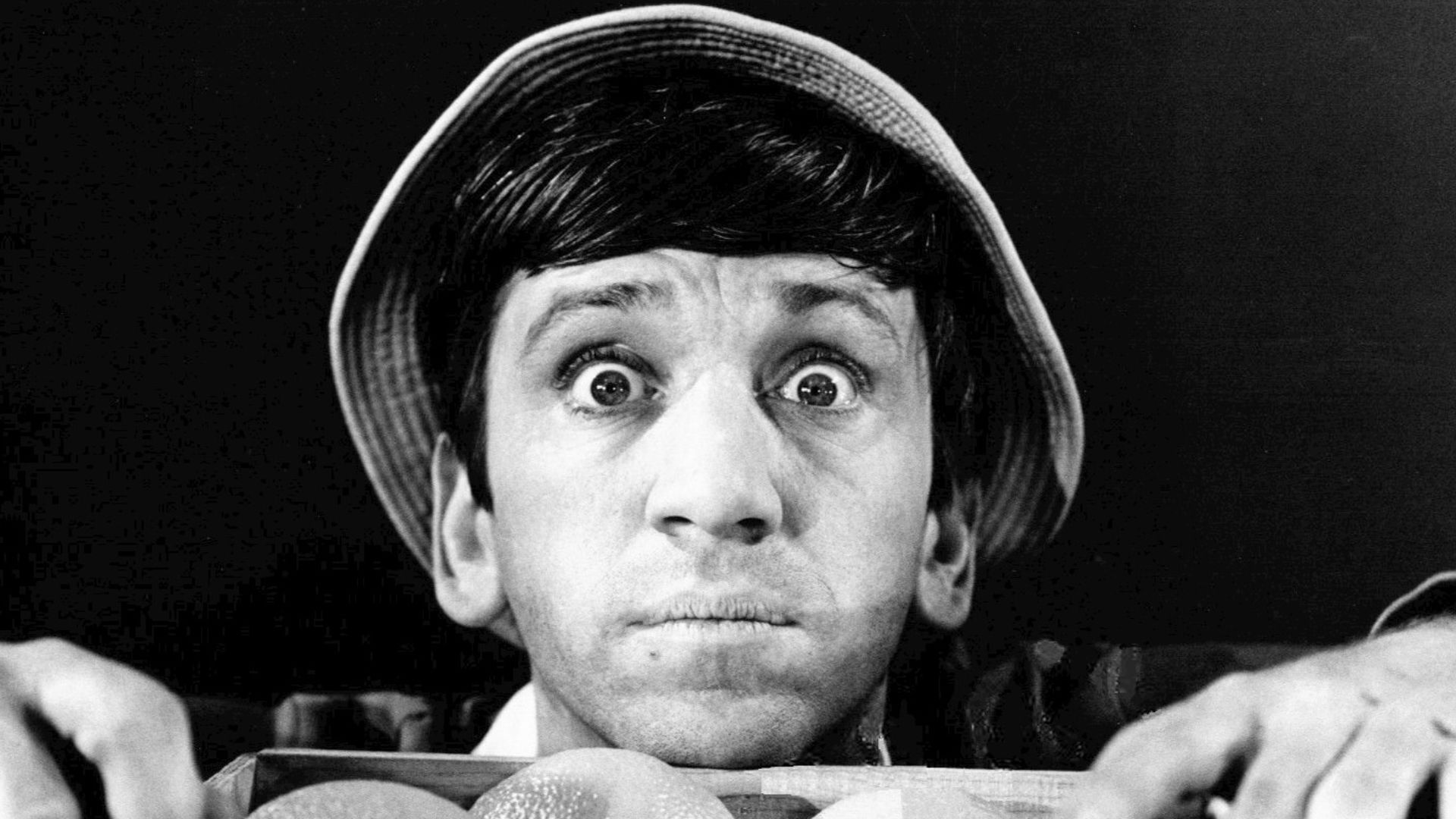 Photo of Bob Denver as Gilligan from the television comedy Gilligan's Island.