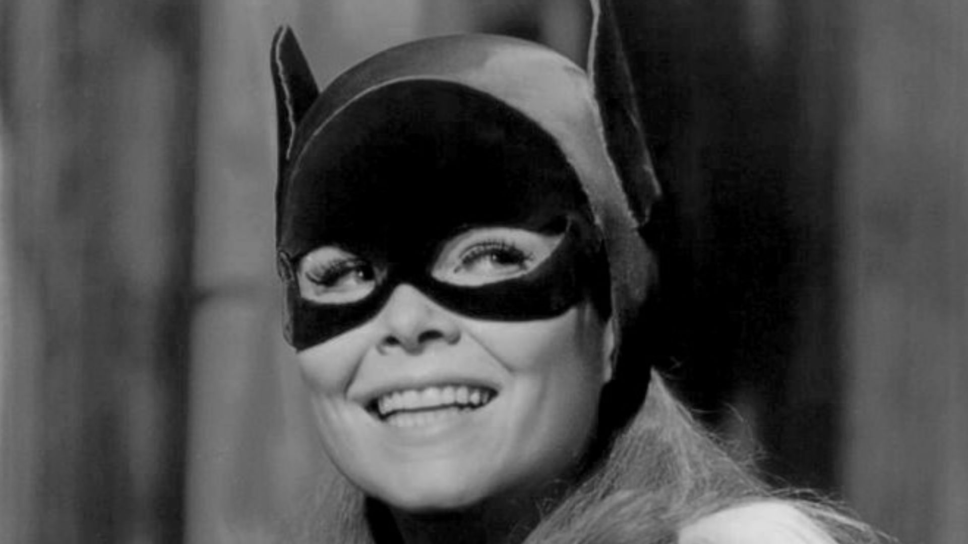 Photo of Yvonne Craig as Batgirl from the television program Batman.