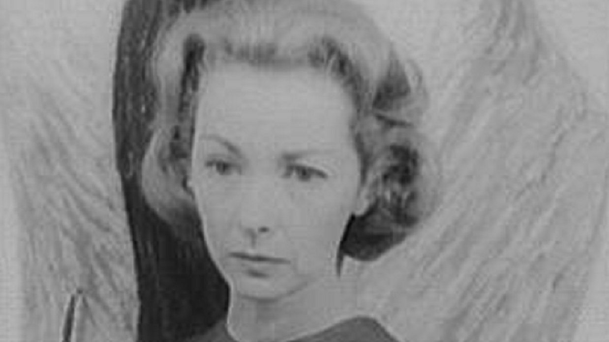 Portrait of Felicia Montealegre, as Joan in Joan at the Stake - 1958