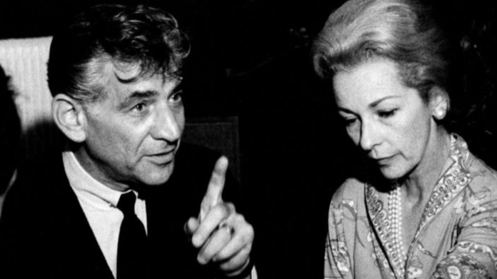 Leonard Bernstein Felicia Montealegre