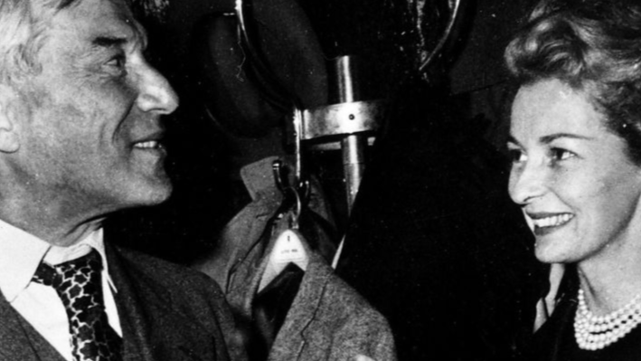 Leonard Bernstein Felicia Montealegre