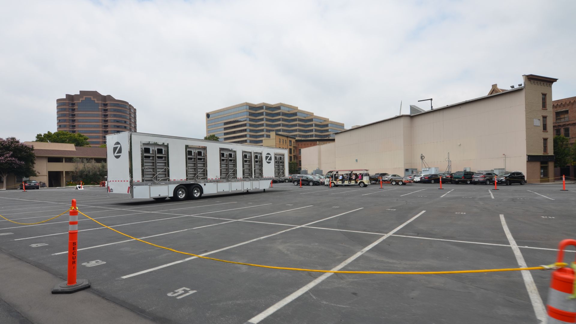 De Warner Bros. Studios in Burbank, Californië.