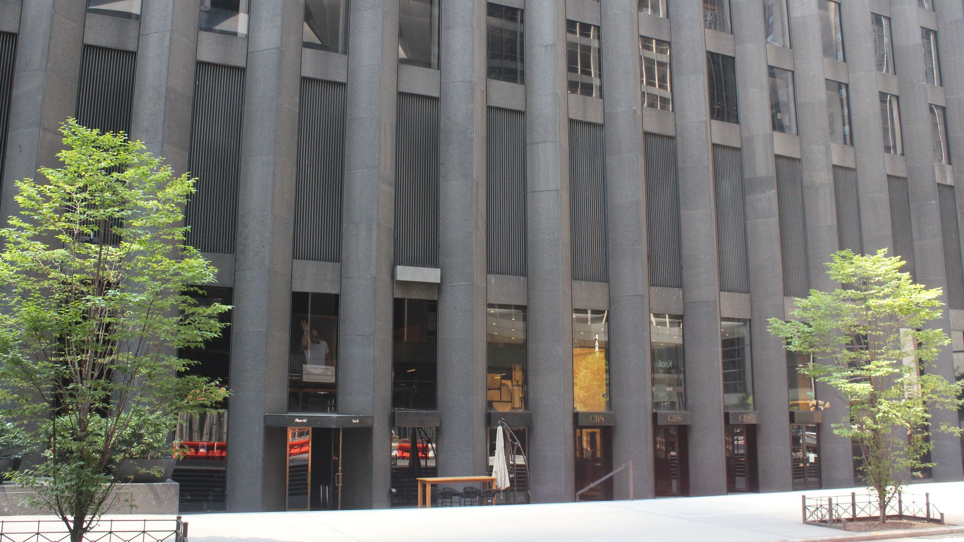 The CBS Building in Manhattan, New York, seen in July 2021.