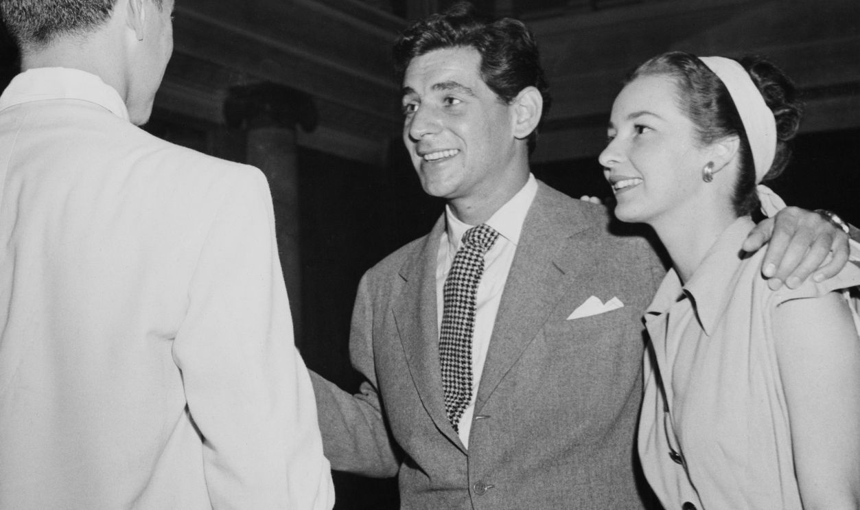 Leonard Bernstein Felicia Montealegre