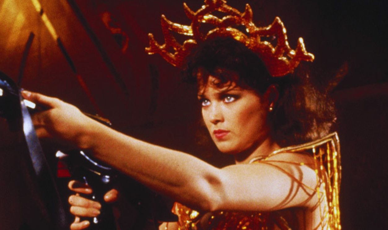Screenshot from Firewalker (1986)