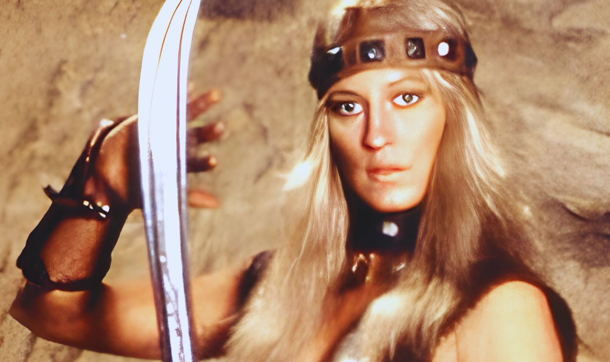 Screenshot from Conan the Barbarian (1982)