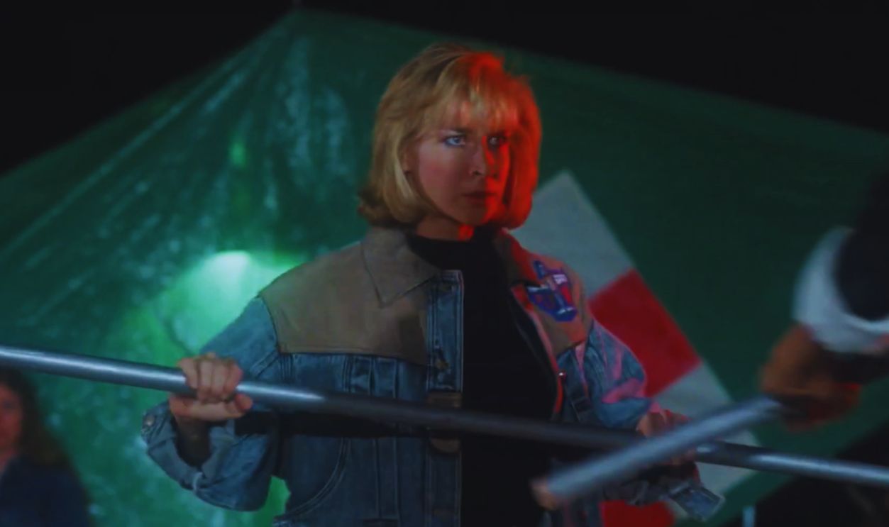 Screenshot from China O’Brien II (1990)