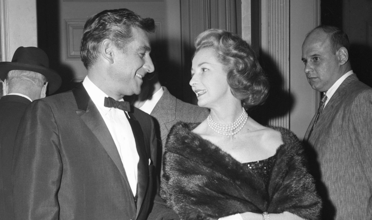 Leonard Bernstein Felicia Montealegre