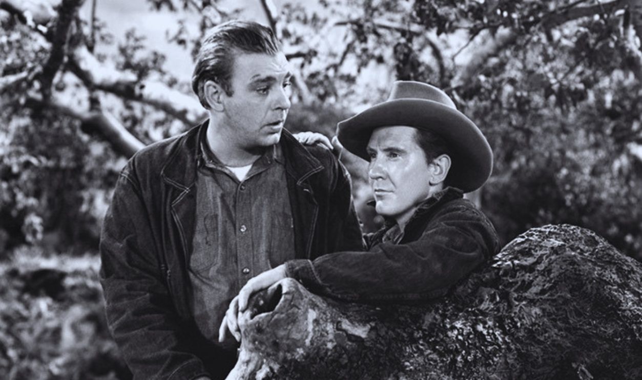 Screenshot from Of Mice and Men (1939)