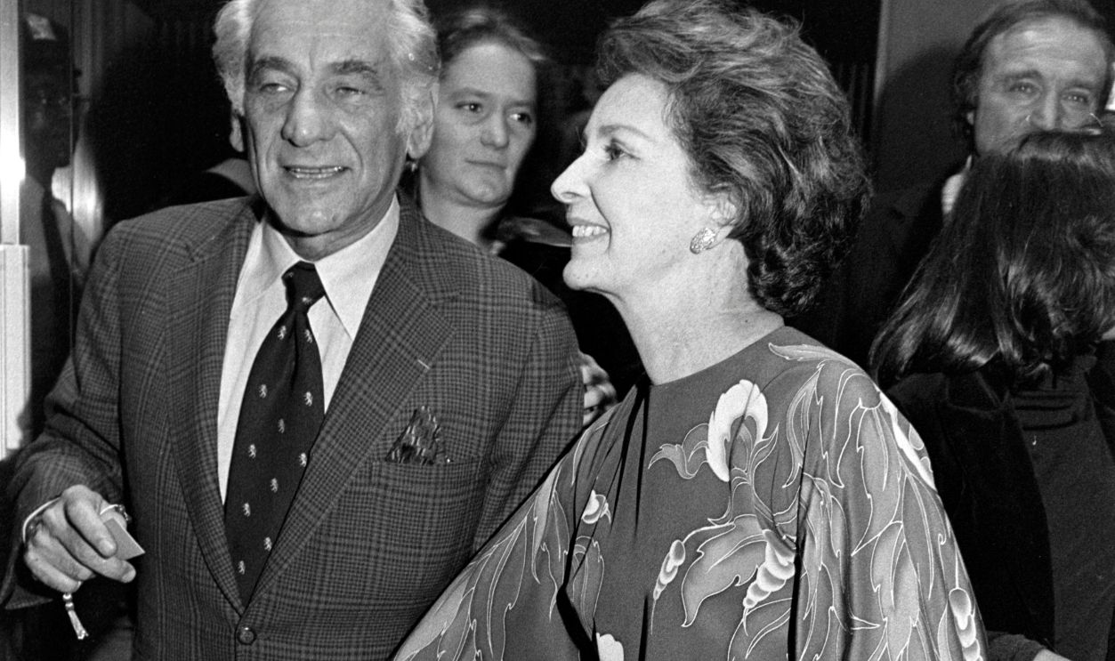 Leonard Bernstein Felicia Montealegre