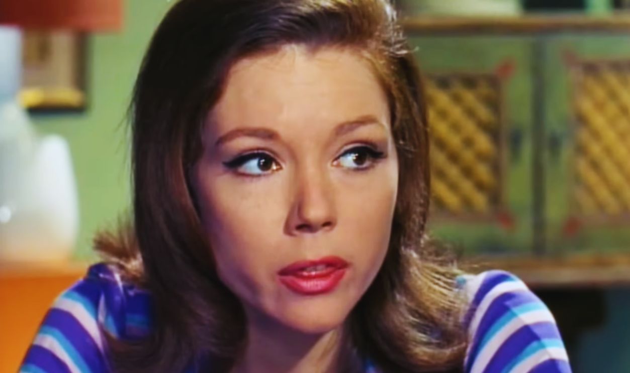 Screenshot from The Avengers (1961–1969)