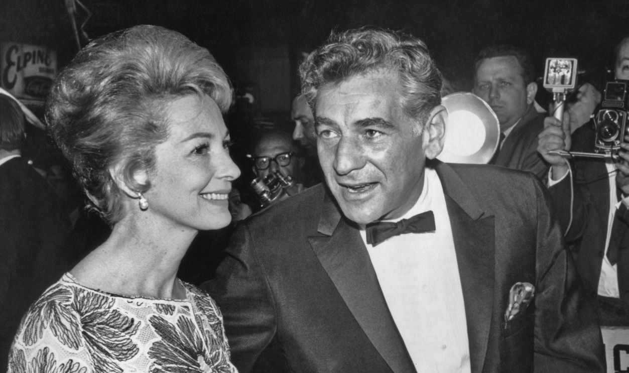 Leonard Bernstein Felicia Montealegre