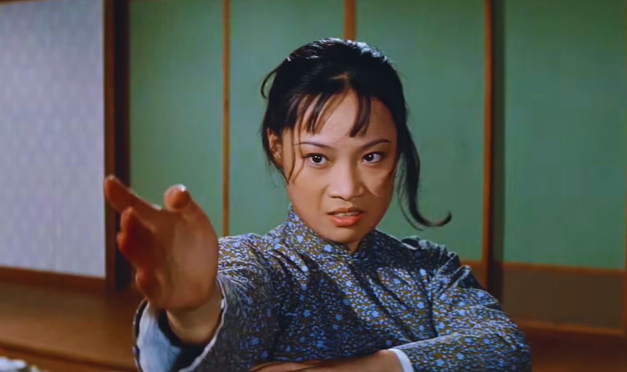 Screenshot from Lady Whirlwind / Hapkido (1972)