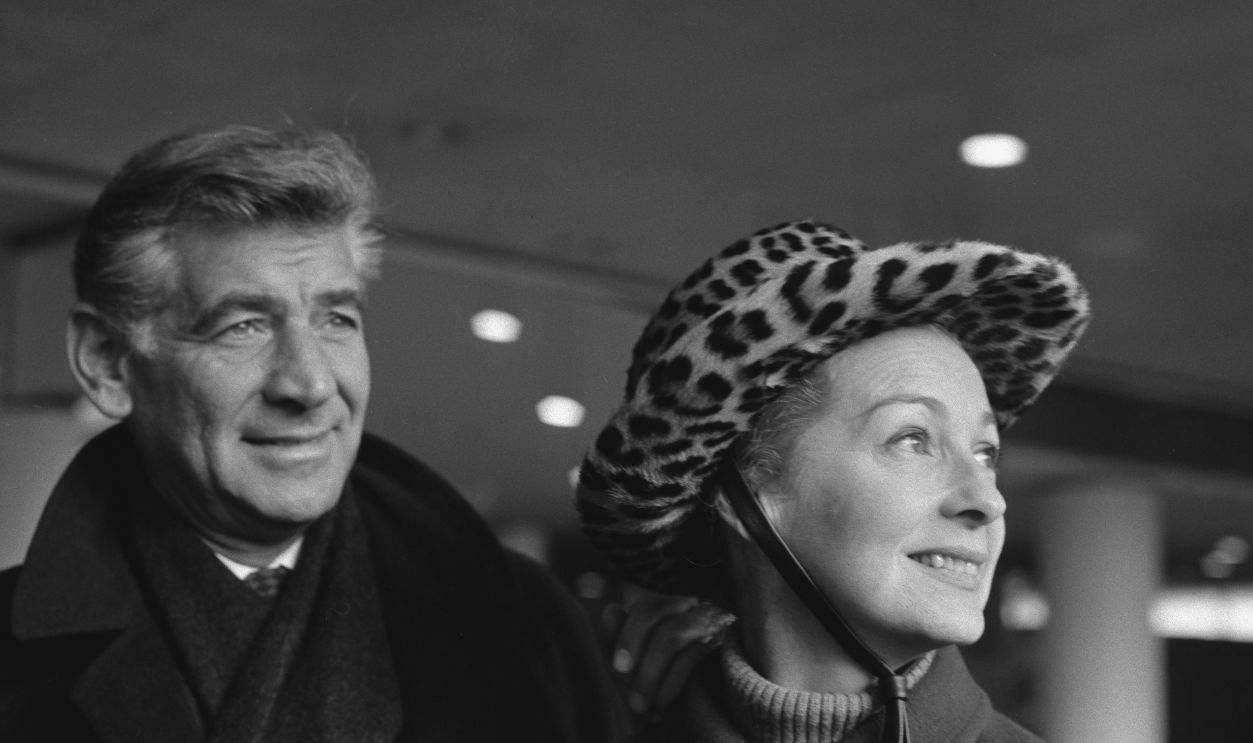 Leonard Bernstein Felicia Montealegre