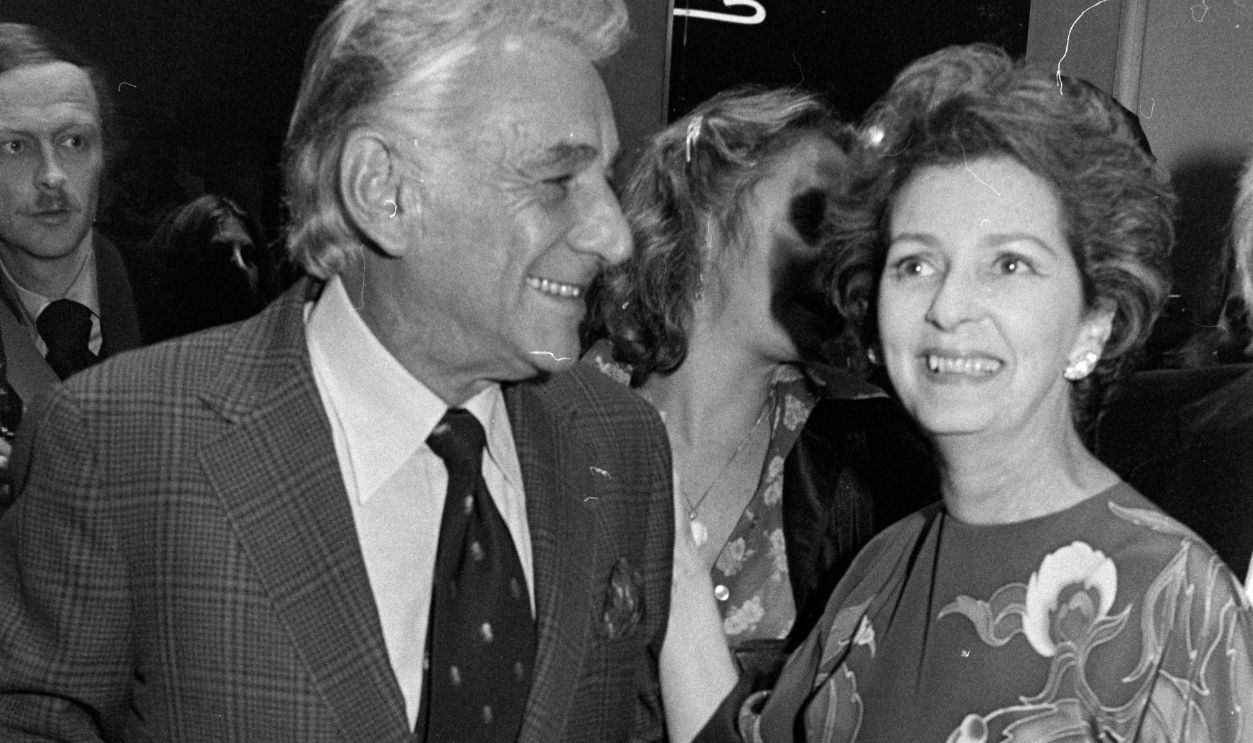 Leonard Bernstein Felicia Montealegre