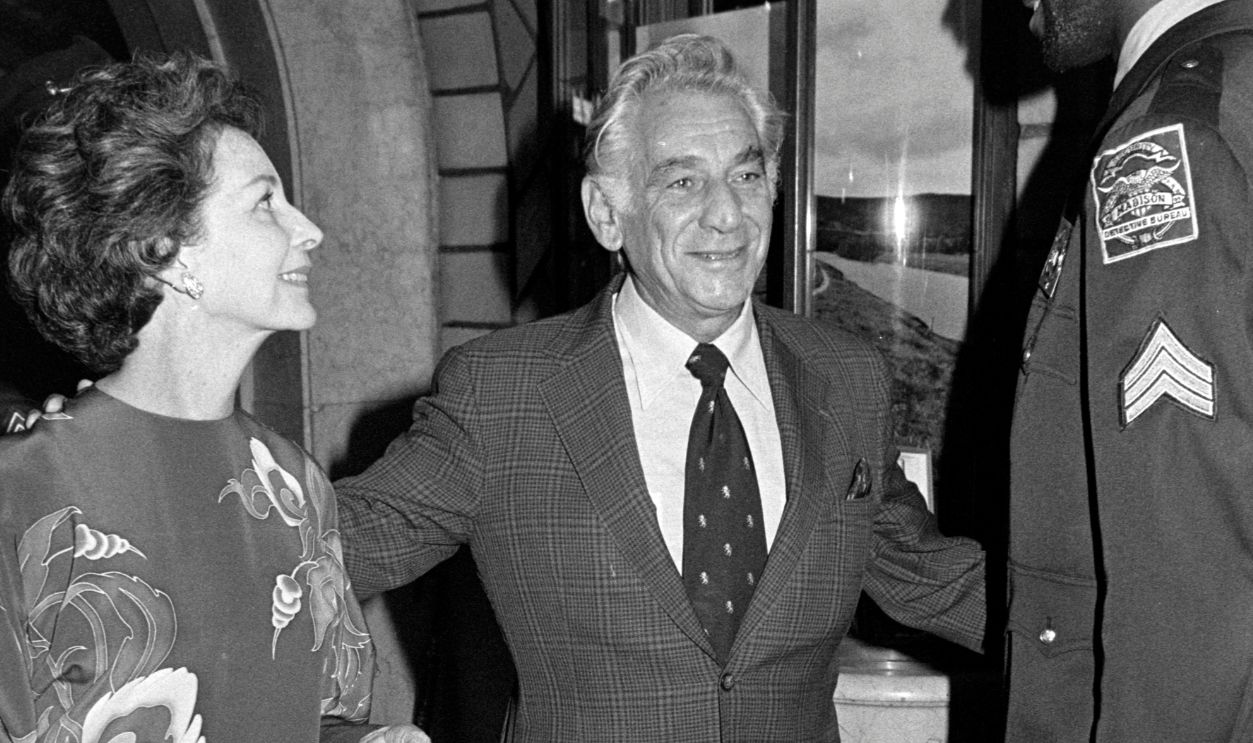 Leonard Bernstein Felicia Montealegre