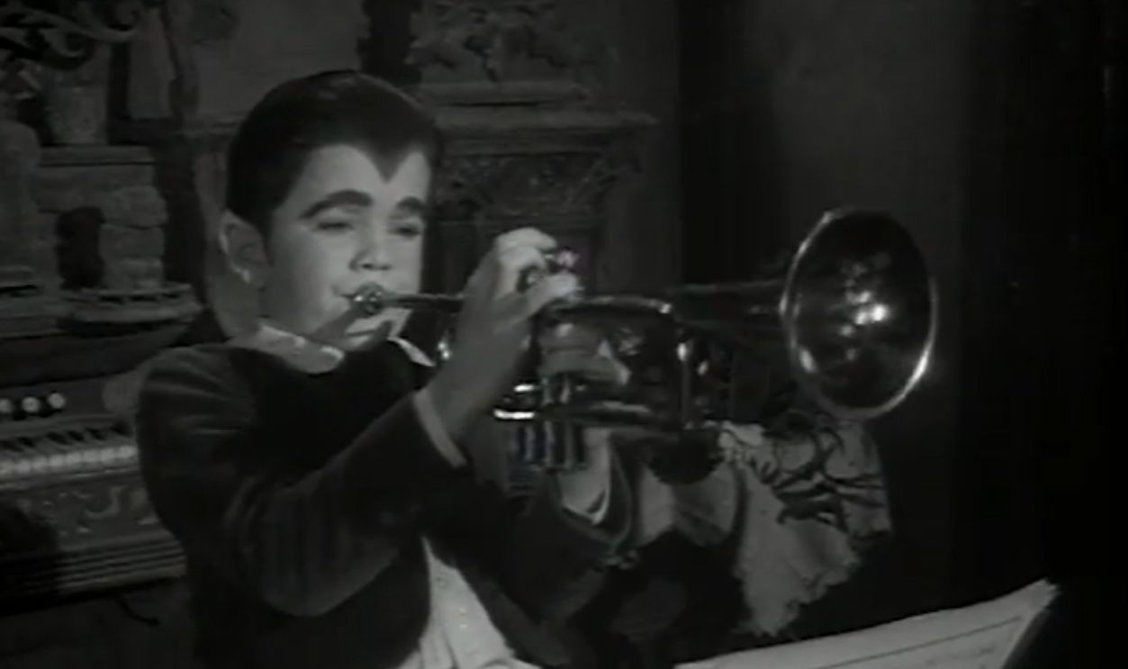 Screenshot from The Munsters (1964)