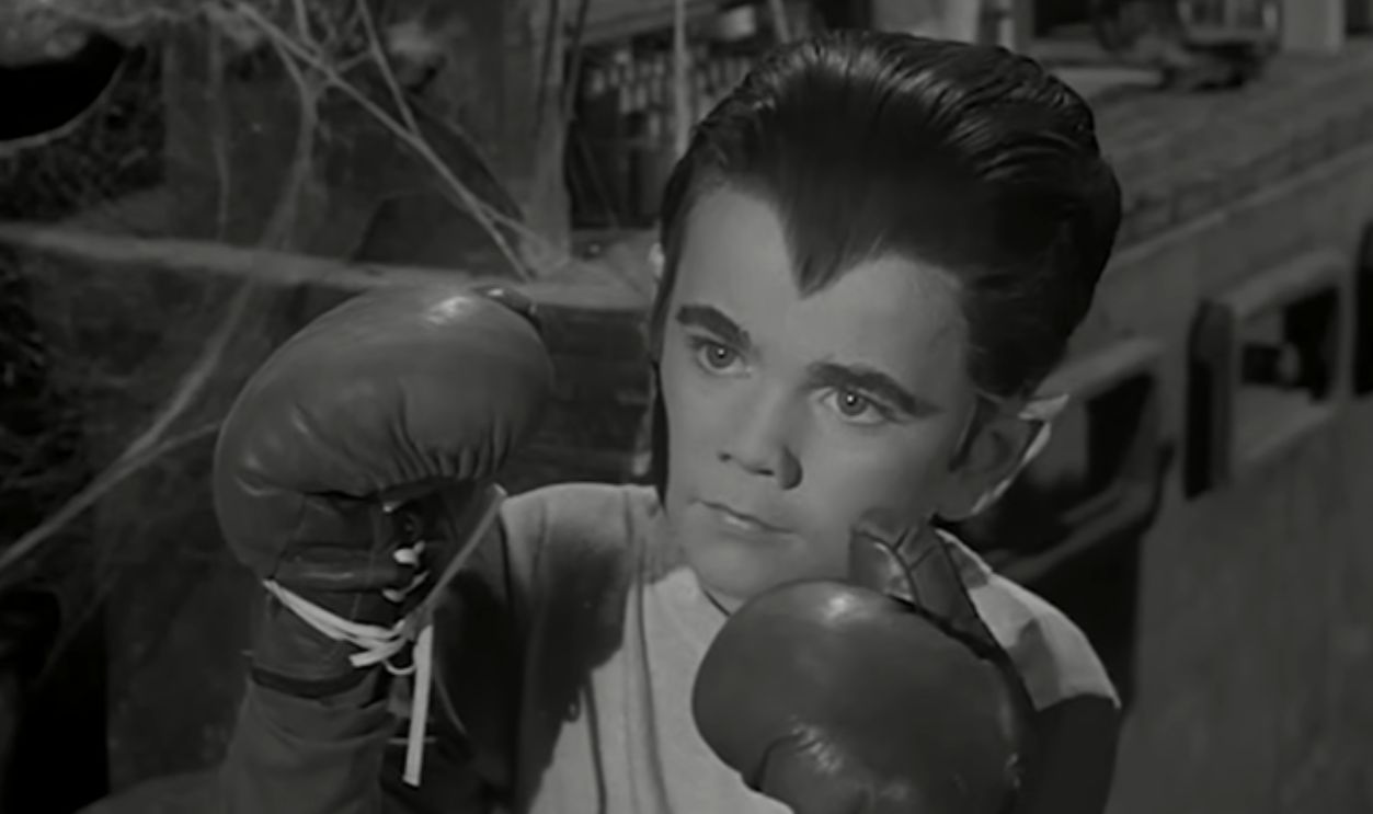 Screenshot from The Munsters (1964)