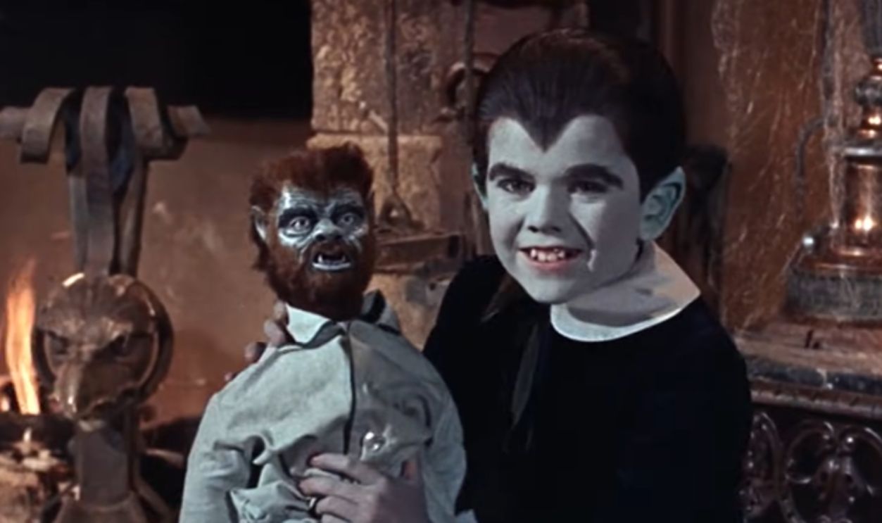 Screenshot from Munster, Go Home! (1966)