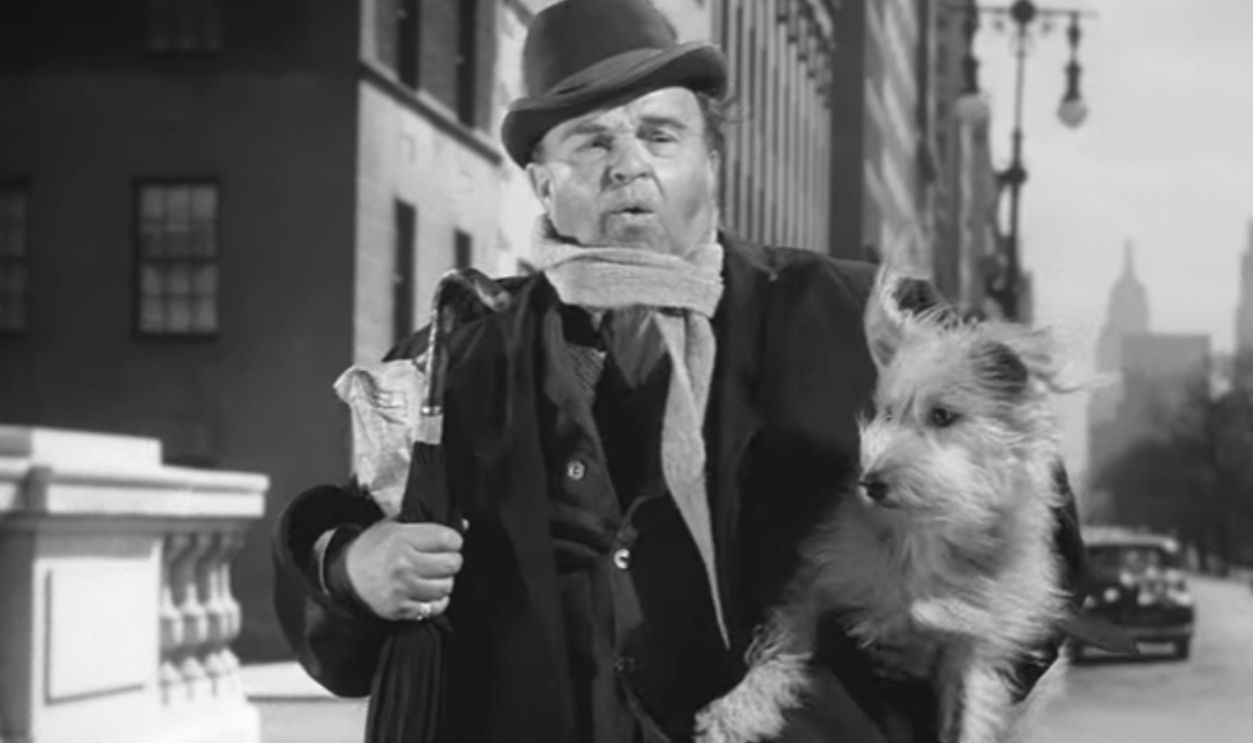 Screenshot from It Happened on 5th Avenue (1947)