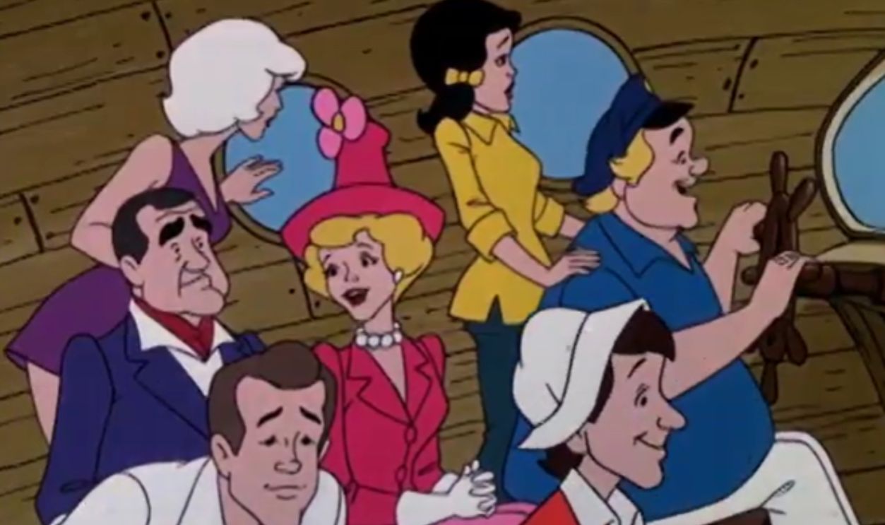 Screenshot from Gilligan’s Planet (1982)