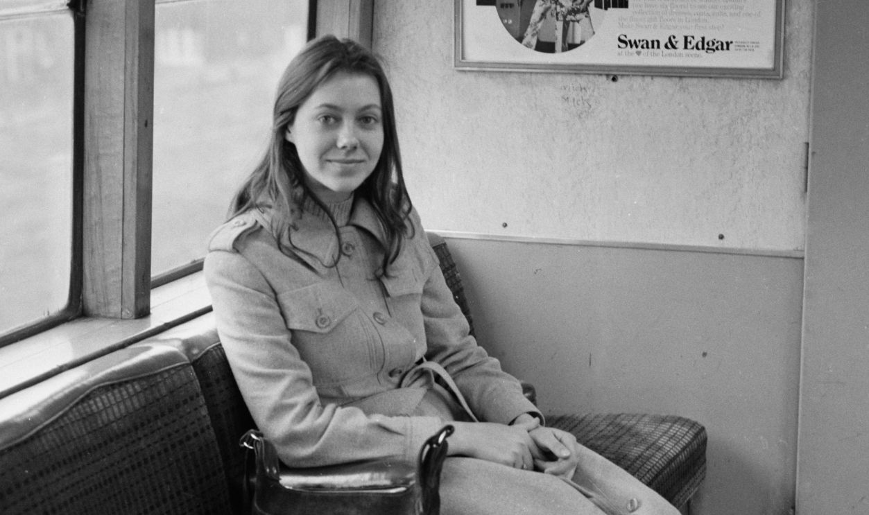 1208557959, Jenny Agutter Takes The Tube