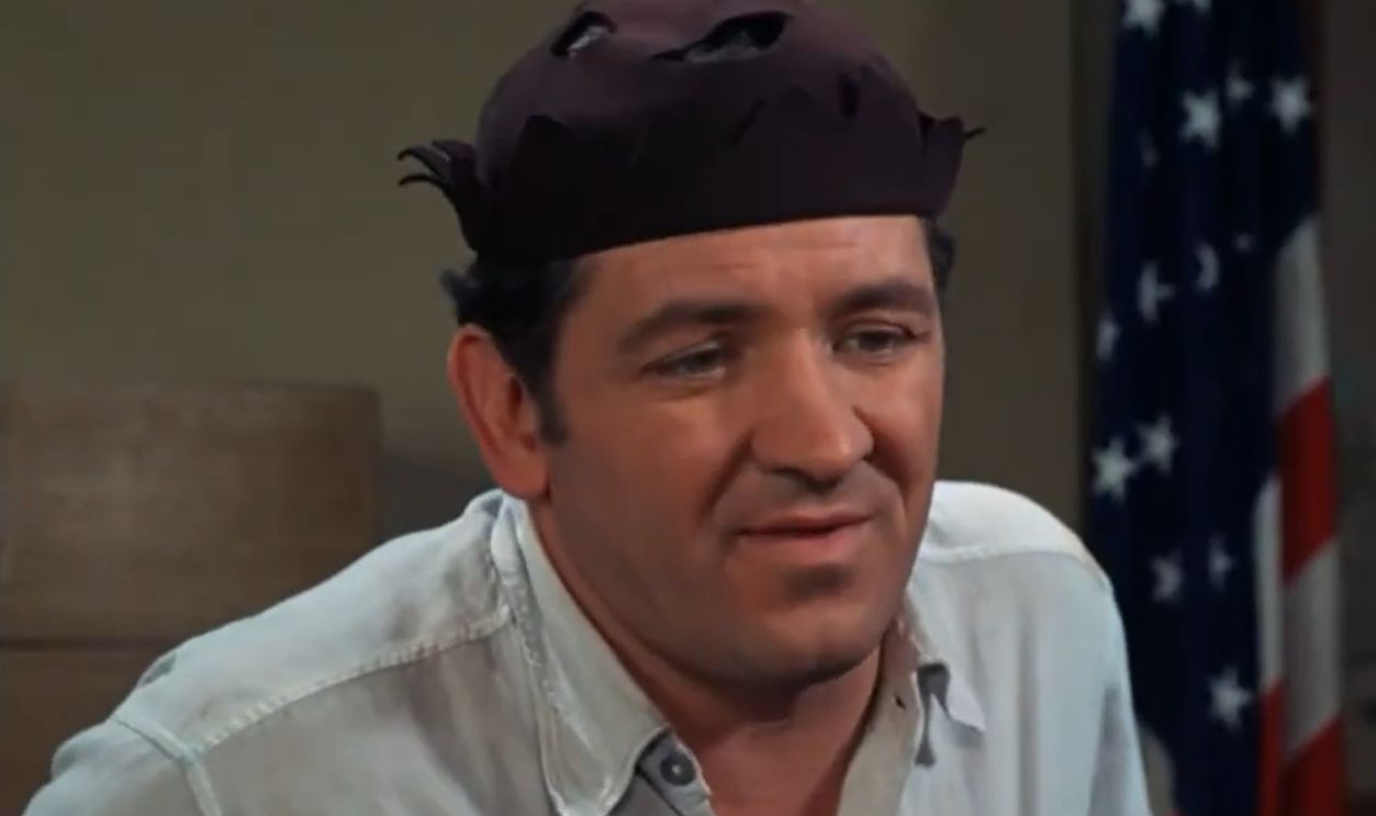 Screenshot from The Andy Griffith Show, CBS (1960–1968)