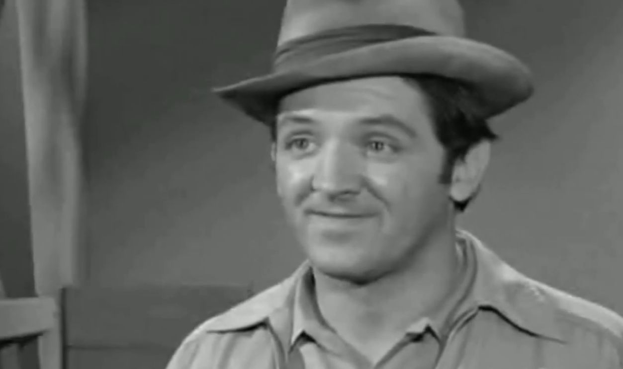 Screenshot from The Andy Griffith Show, CBS (1960–1968)