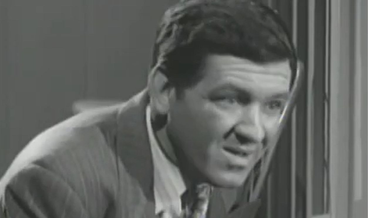 Screenshot from The Andy Griffith Show, CBS (1960–1968)