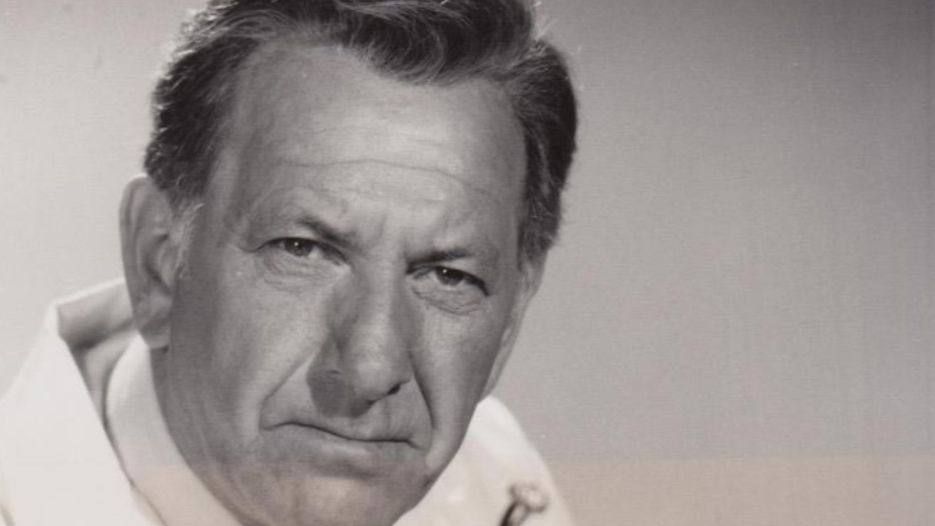 Press photo of Jack Klugman for the 1976–1983 television series Quincy, M.E.