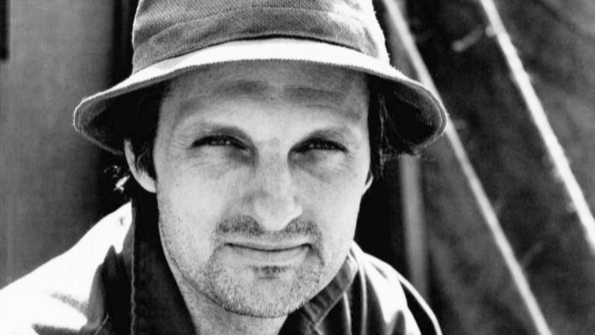 Photo of Alan Alda as Hawkeye Pierce from the premiere of the television program M.A.S.H..