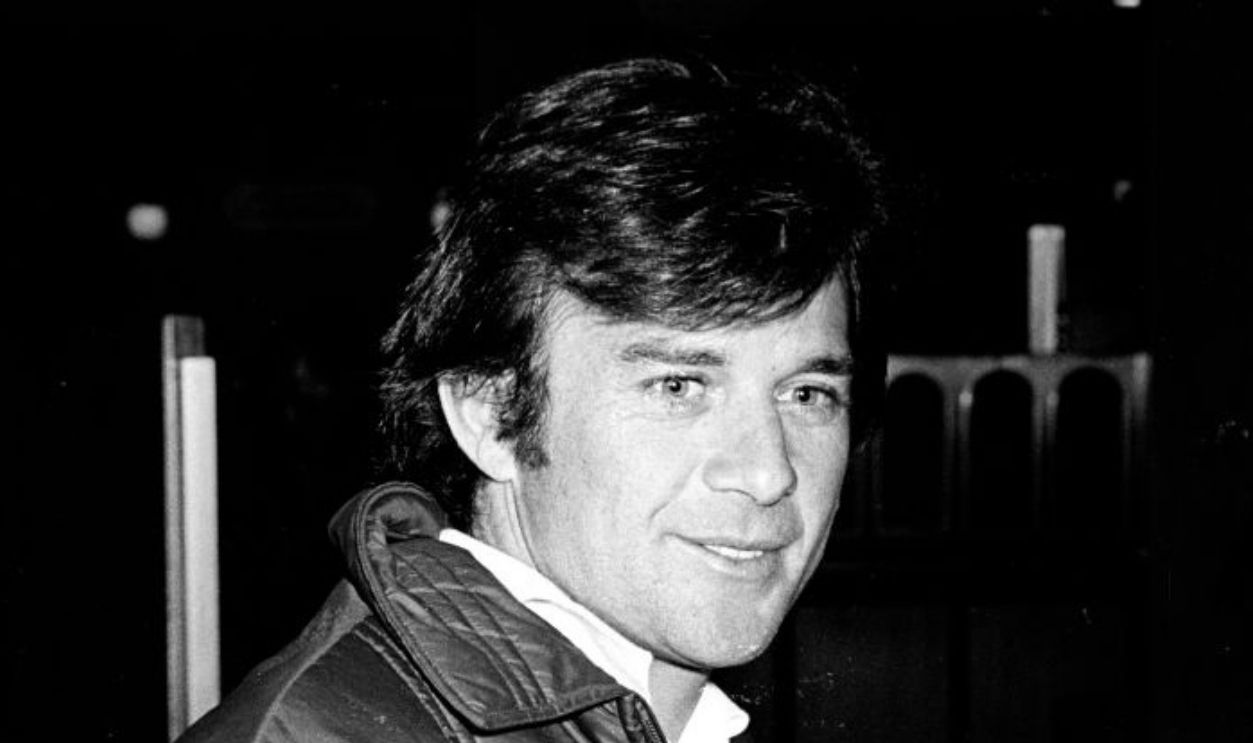 Actor James Stacey attending Third Annual Chuck Connors Charity Golf Dinner Dance on April 19, 1969 at the Canyon Hotel in Palm Springs, California. (Photo by Ron Galella/Ron Galella Collection via Getty Images)