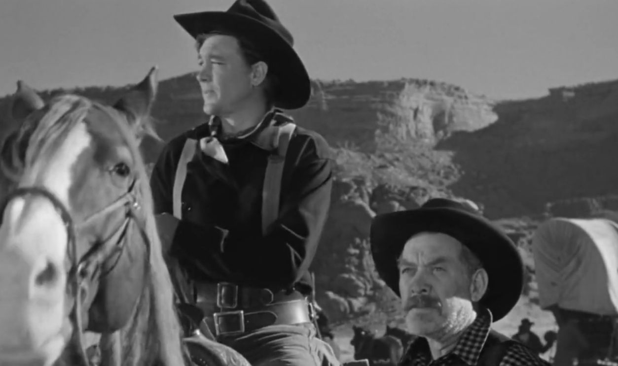 Screenshot from Wagon Master, RKO Radio Pictures (1950)