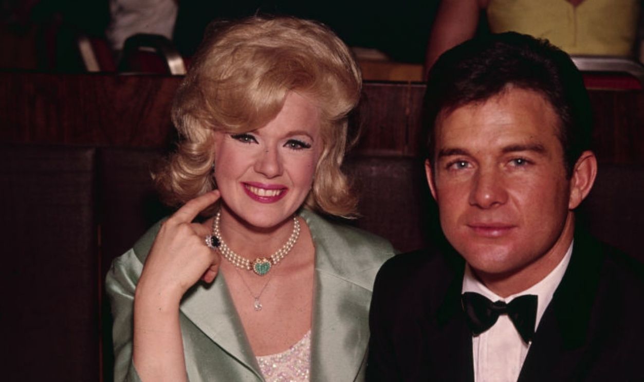 Connie Stevens & Husband James Stacy